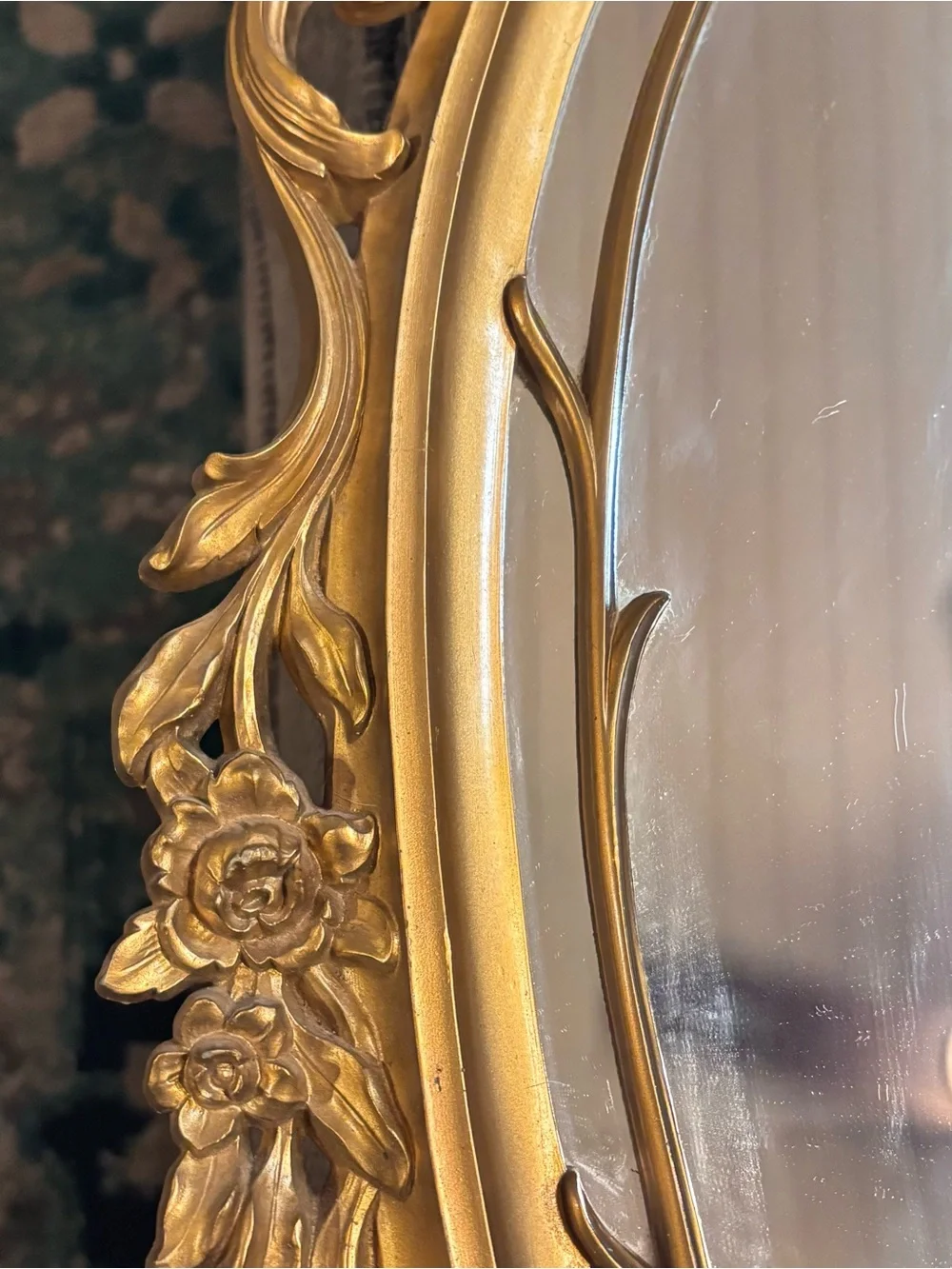 Syroco decorative oval